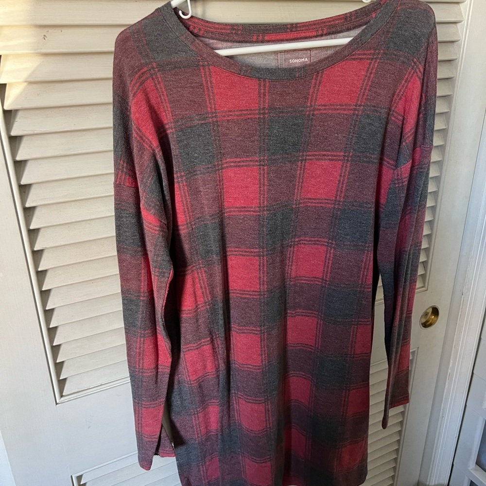 Sonoma Long TShirt, Pajama top